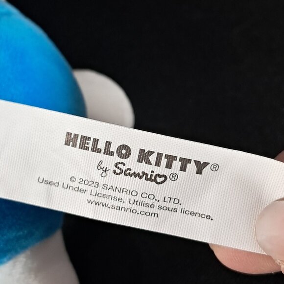 Hello Kitty Magnetic Tin Play Set And Hello Kitty Plush Toy New! Ages Three Plus - Picture 7 of 11